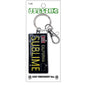 Metal Rock Band Keychain