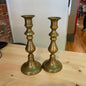 Pair of Brass Candlestick Holders