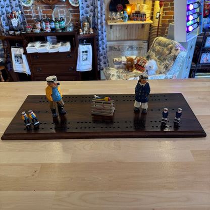 Old Captains Cribbage Board