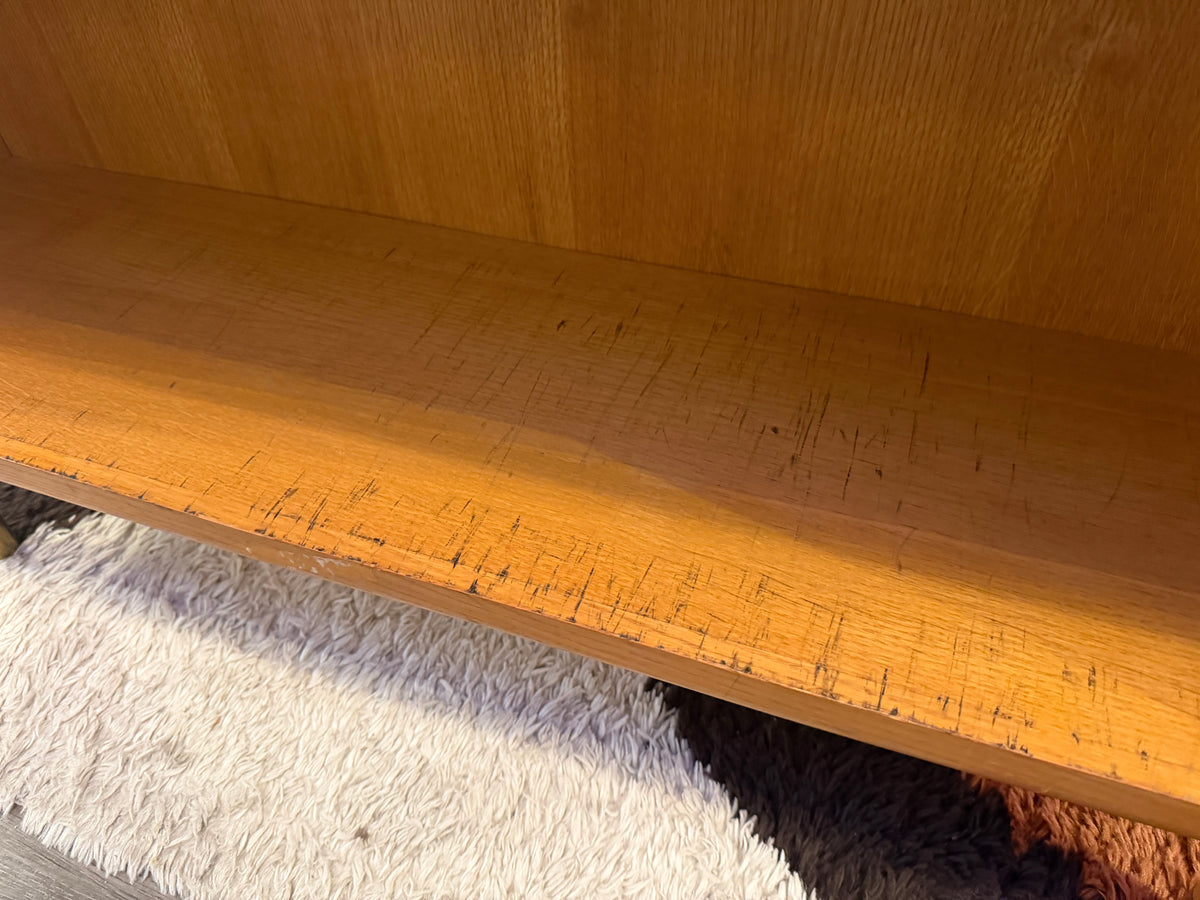 1960s Mid Century Open Bookcase