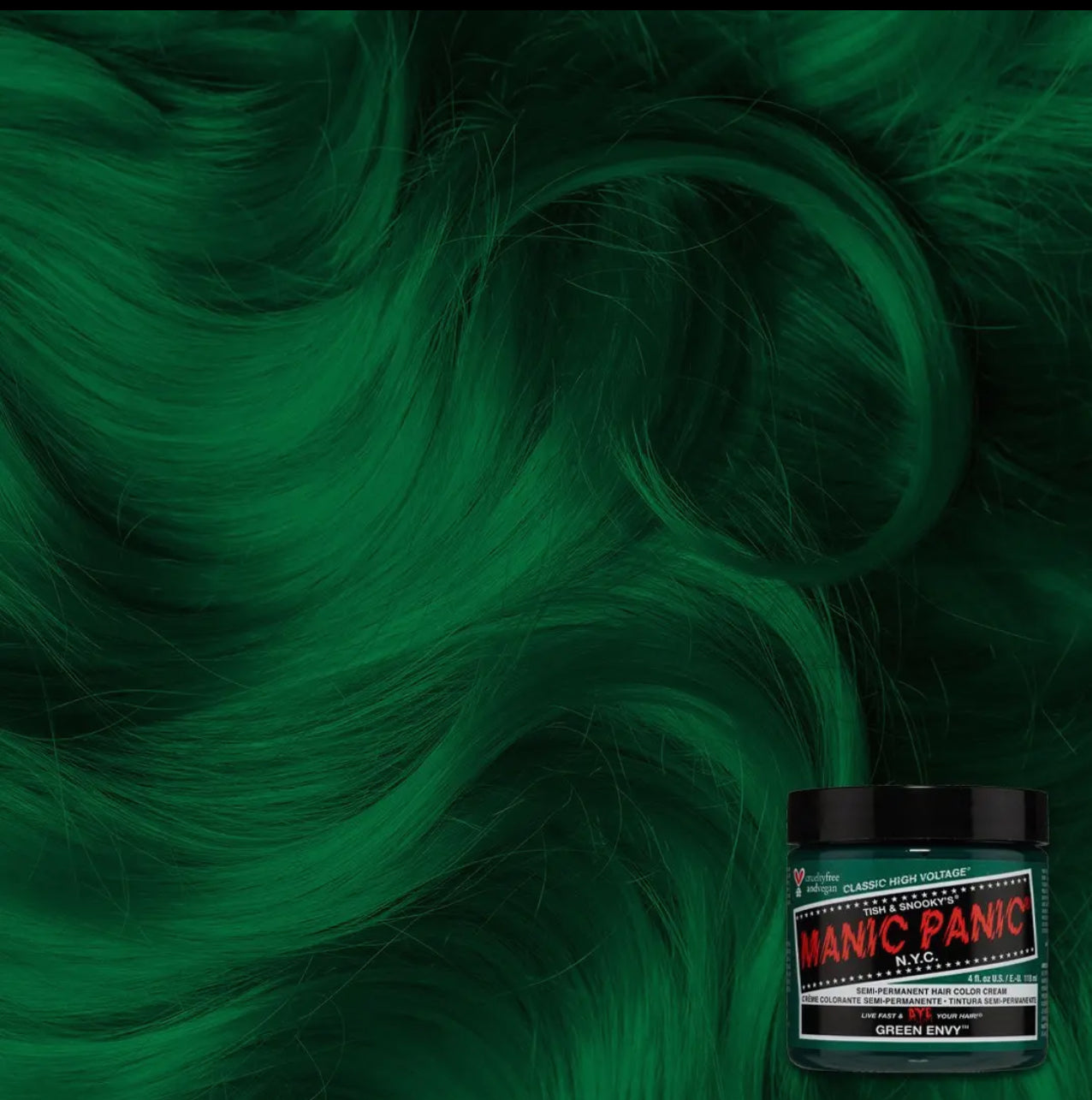 Manic Panic Hair Dye