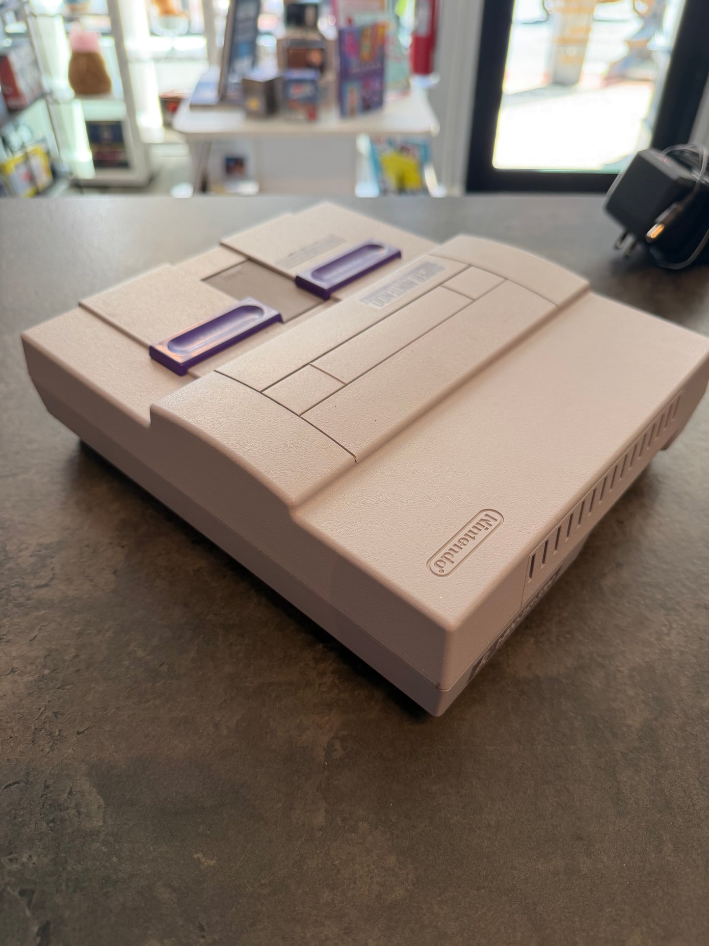 Super Nintendo Entertainment System SNES