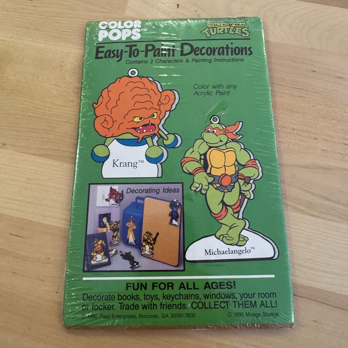 Teenage Mutant Ninja Turtles Color Pops Kit