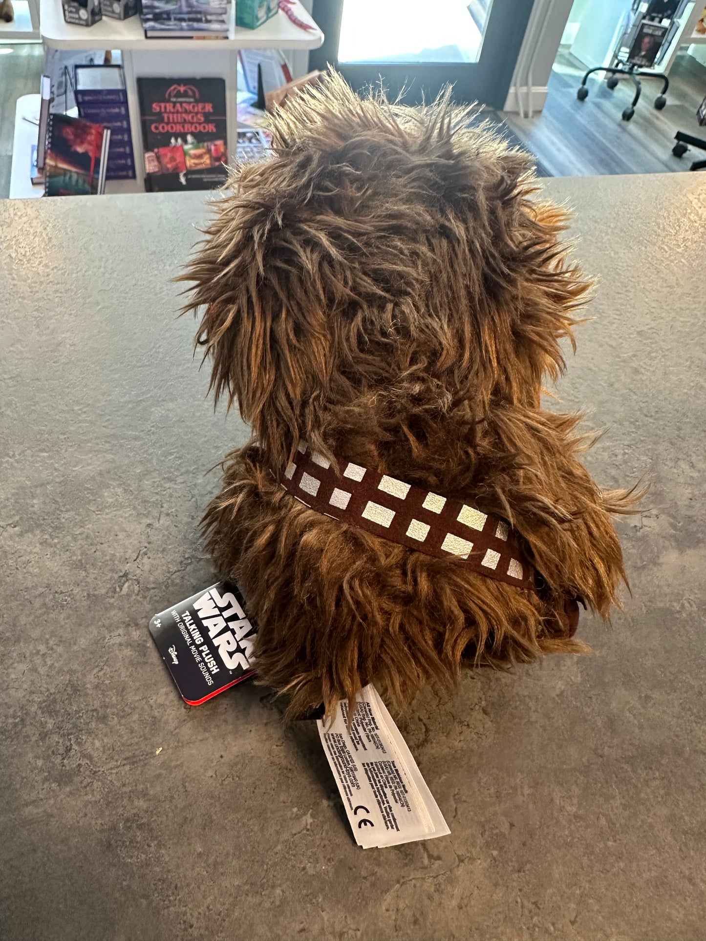Star Wars Talking Chewbacca Plush Toy