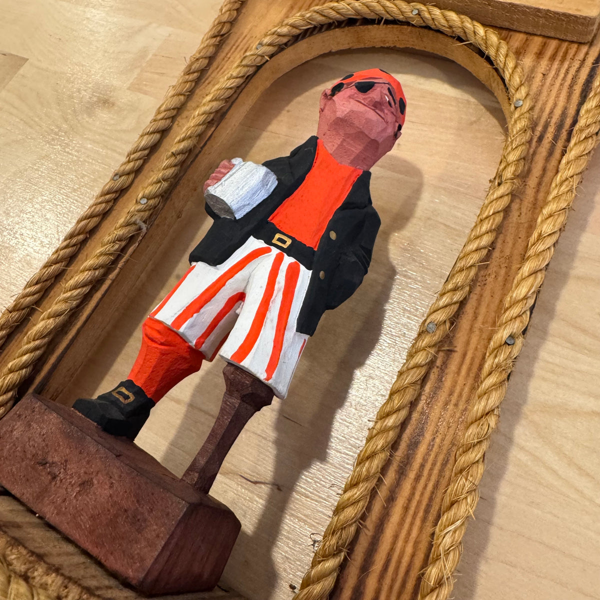 Pirate Wooden Wall Art