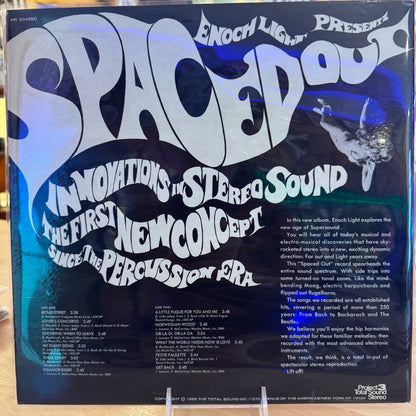 Enoch Light - Spaced Out (PR 5043SD) Vinyl