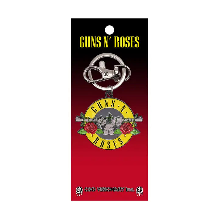 Metal Rock Band Keychain