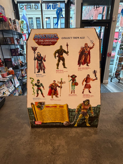 MOTU Classics Megator w/ Mailer