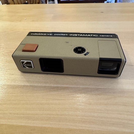 Kodak Hawkeye Pocket Instamatic Camera 110 Film Pocket Camera