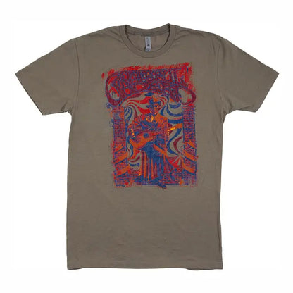 Grateful Dead Blues Wall T-Shirt