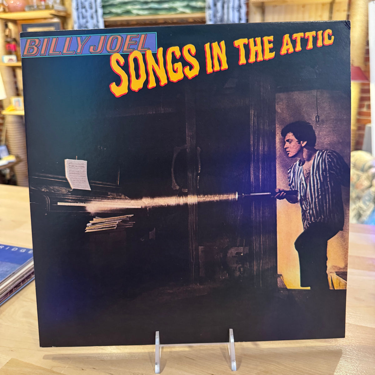 Billy Joel - Songs in the Attic - TC 37461 - Vinyl