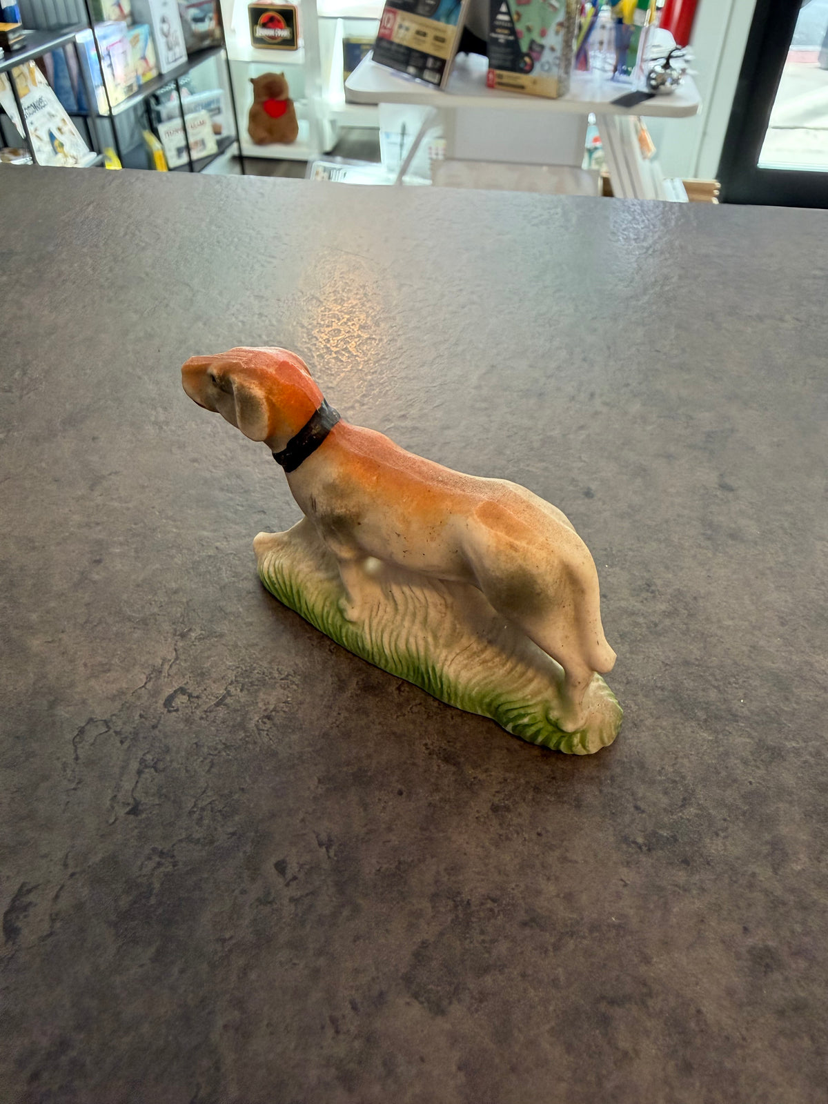 Hunting Dog Figurine