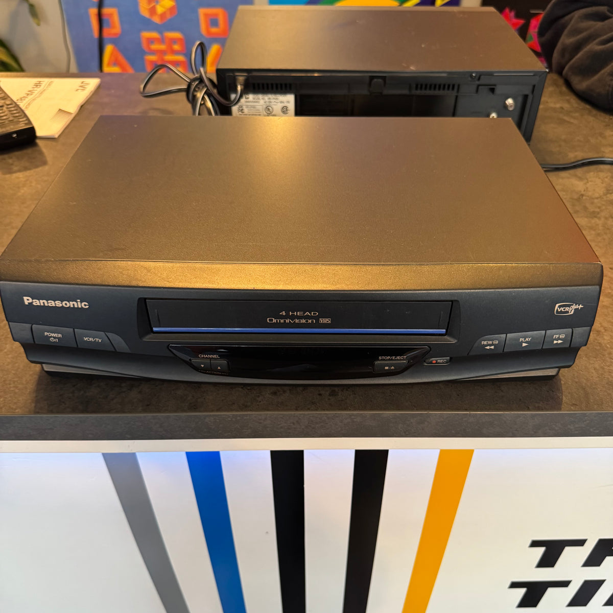 Panasonic PV-4020 VCR (Working)