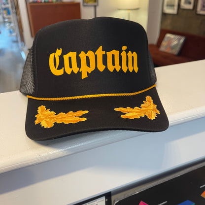 Captain Trucker Hat
