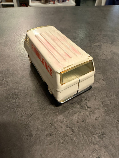 1970 Tonka Compact Ambulance Van