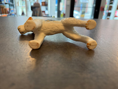Pointing Terrier Figurine