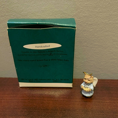 Hallmark 1993 Nature's Angels Micro Ornament