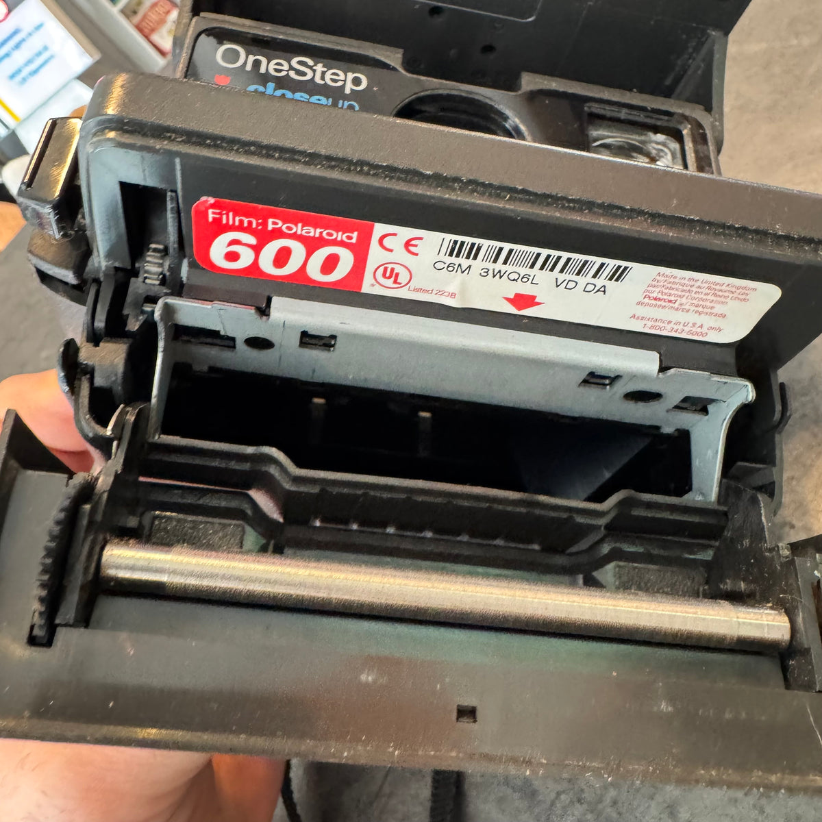 Polaroid OneStep Closeup Instant Camera (Working)