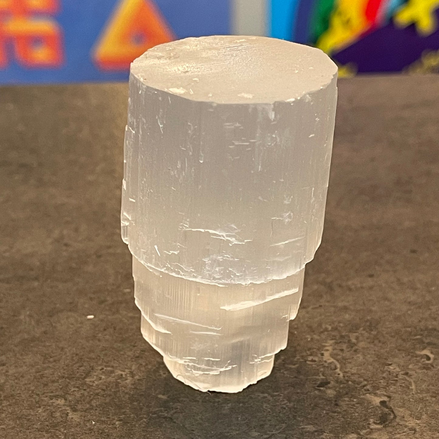 Selenite Mini Candle Holder