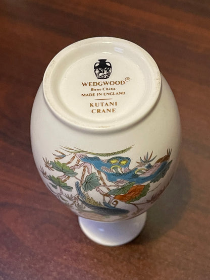 Wedgwood Kutani Crane Vase
