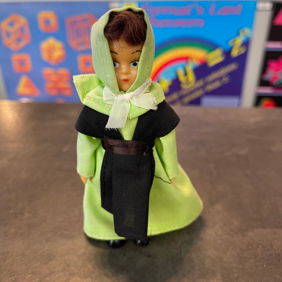 Amish Souvenir Doll