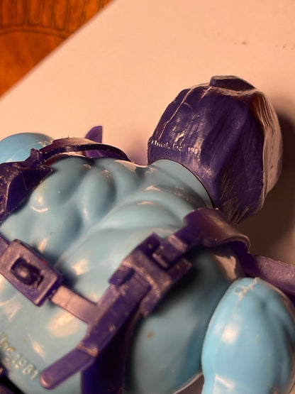 MOTU Half Boot Skeletor 1981