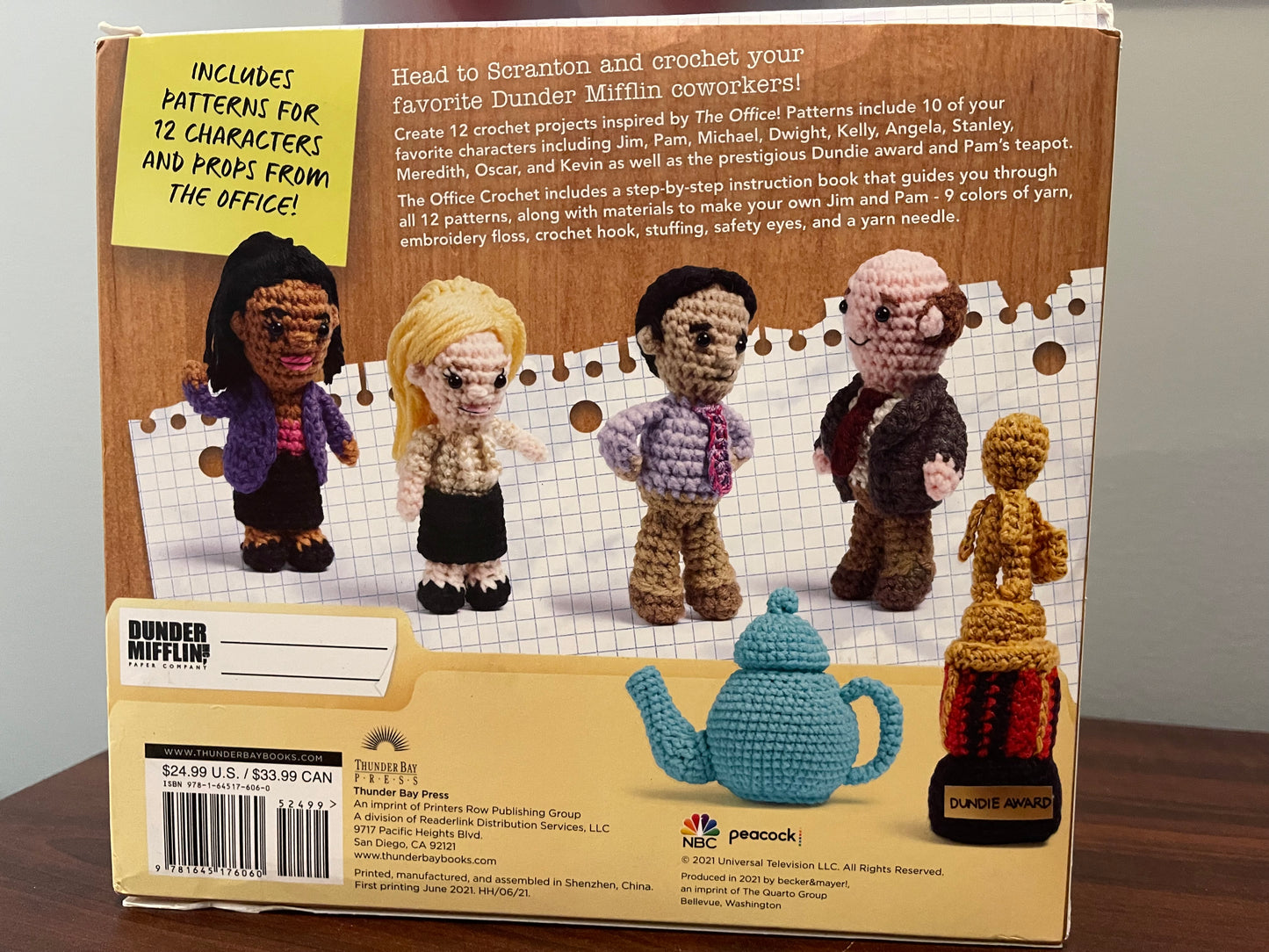 The Office Crochet Kit