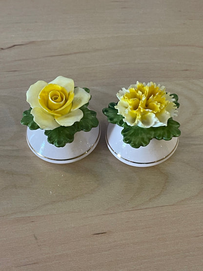 Denton China Salt and Pepper