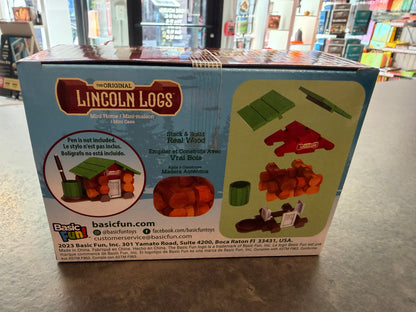 Lincoln Logs Mini Home Kit