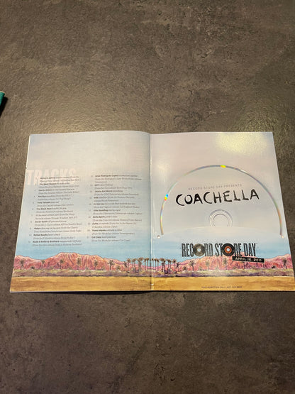 2011 Coachella CD and Booklet