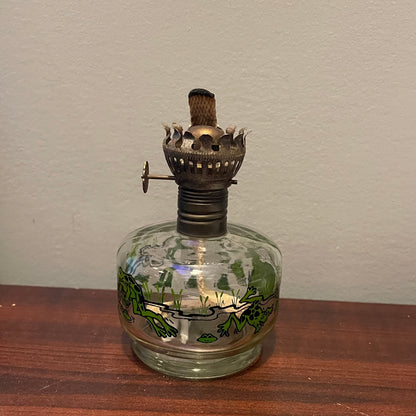 Lamplight Farms Frog Oil Lamp Base