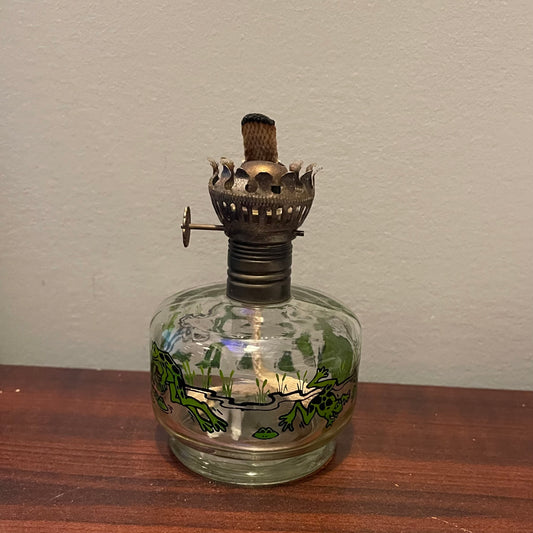 Lamplight Farms Frog Oil Lamp Base