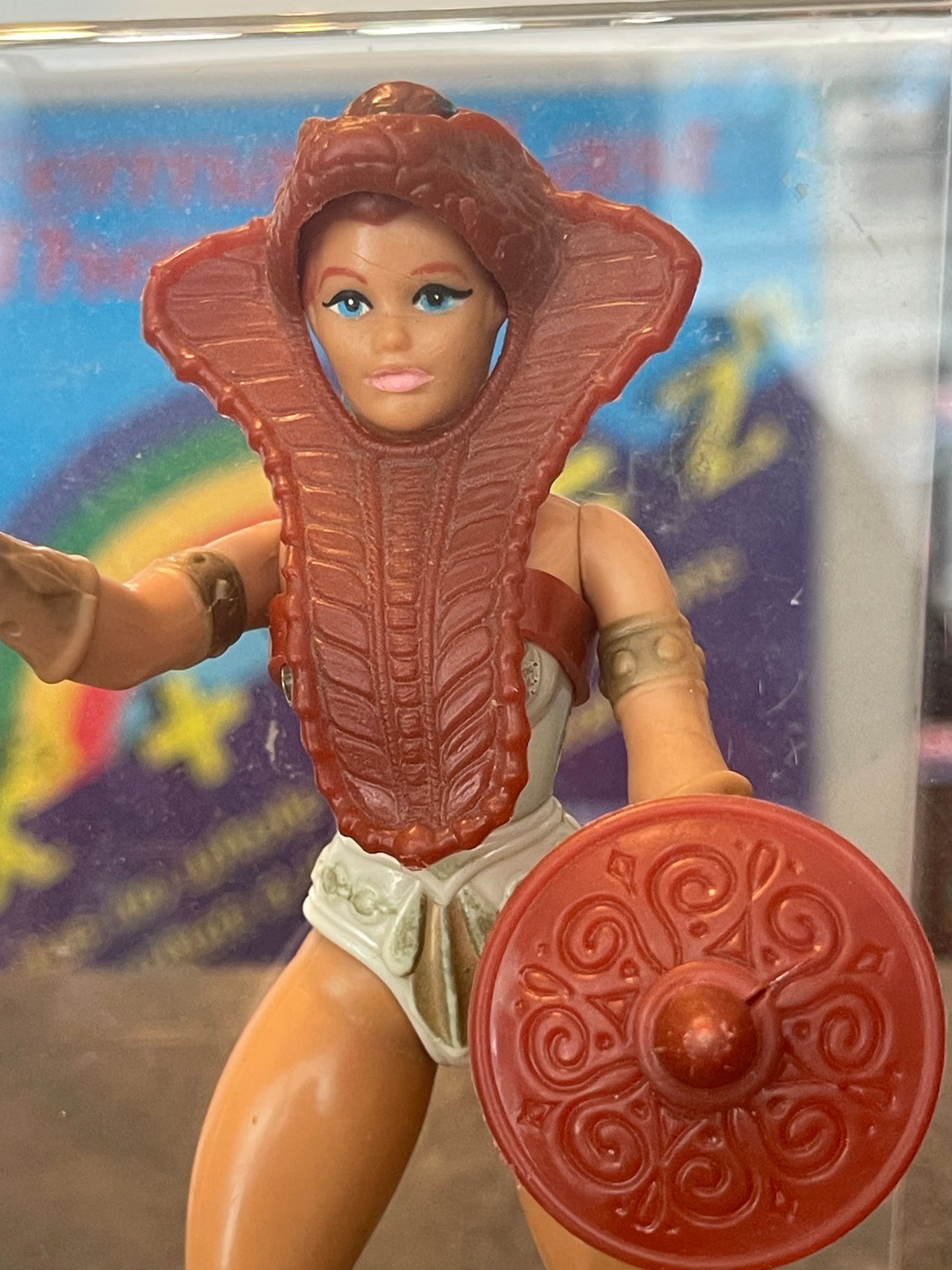 MOTU 1981 Teela Complete with Mini Comic