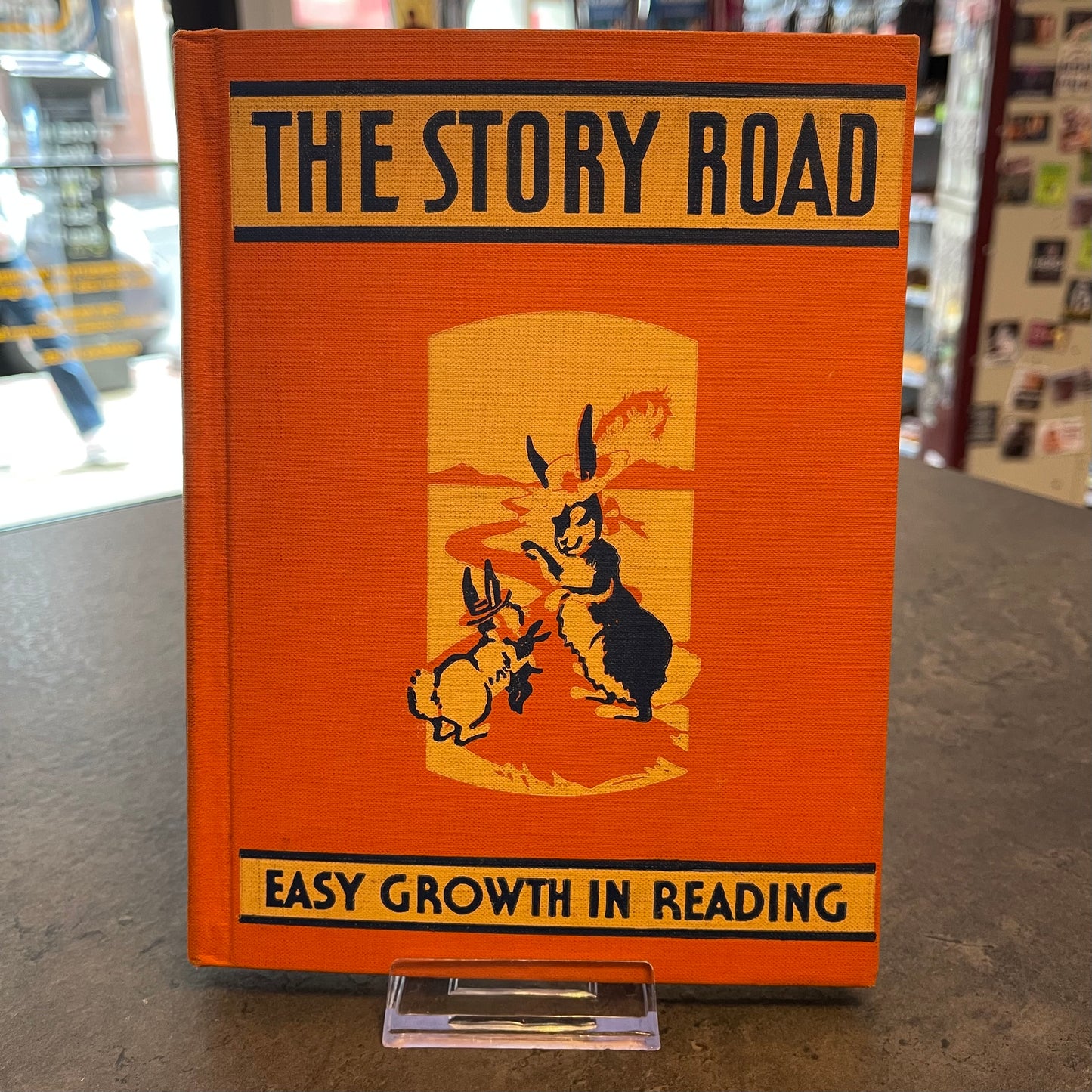 1940 The Story Road by Gertrude Hildreth