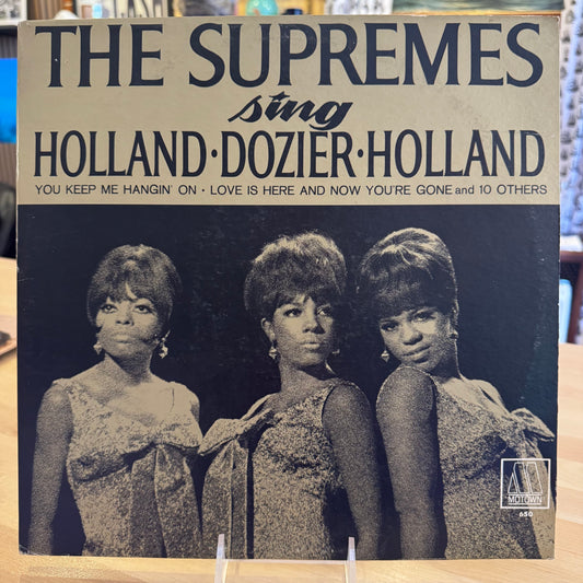 The Supremes 'Sing Holland - Dozier - Holland' Vinyl