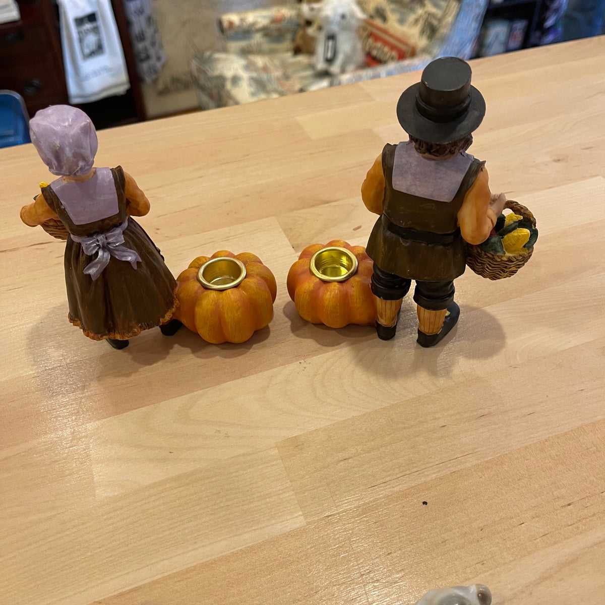 Pair of Pilgrim Candles Holders