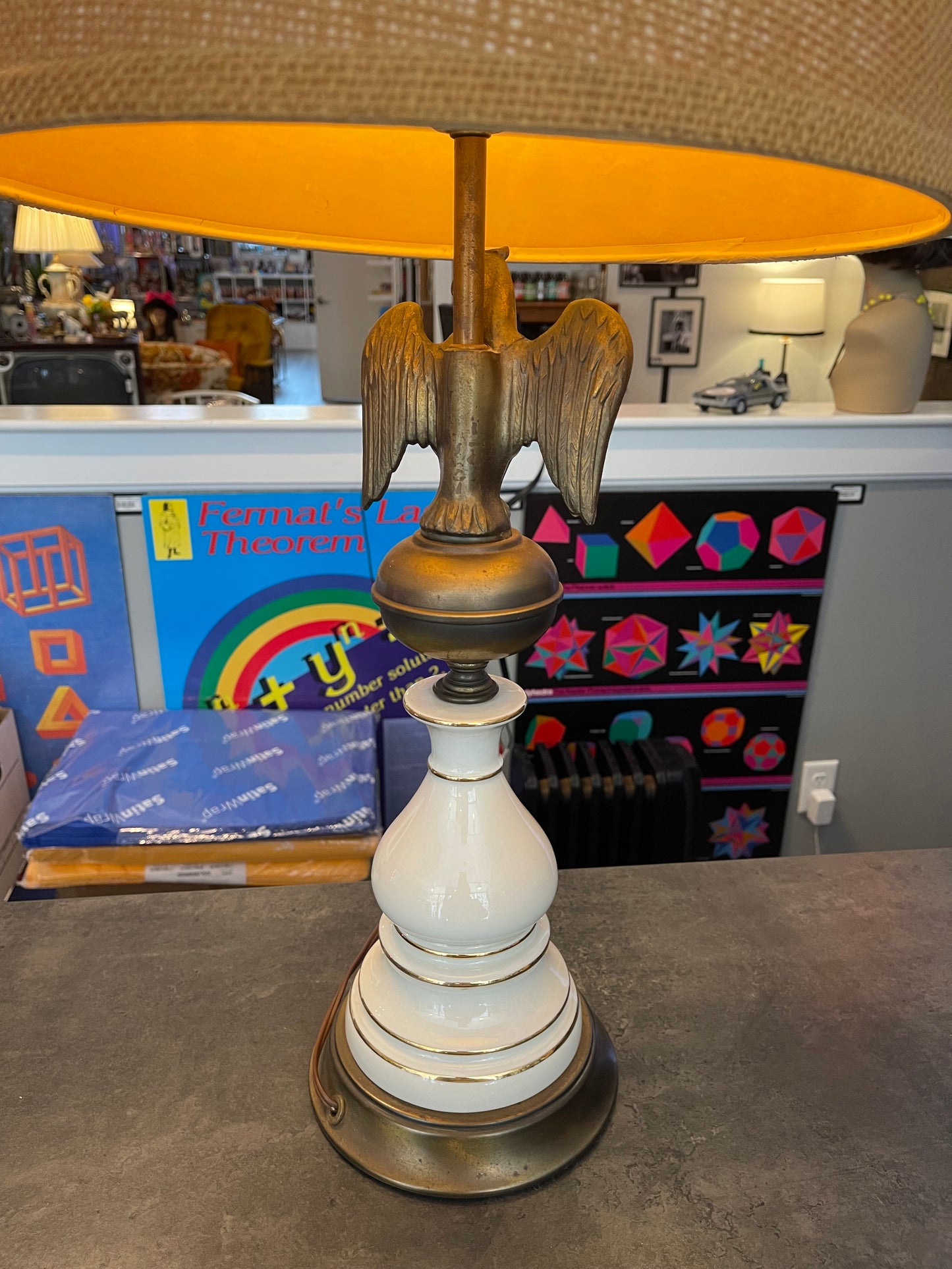 Eagle Lamp