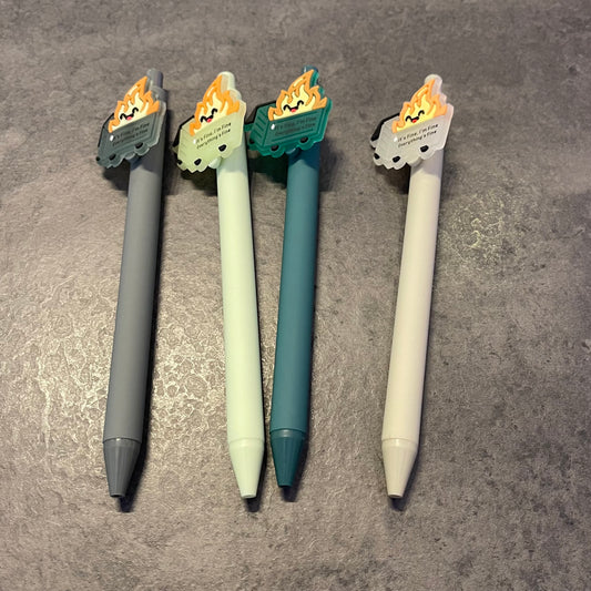 Dumpster Fire Pen