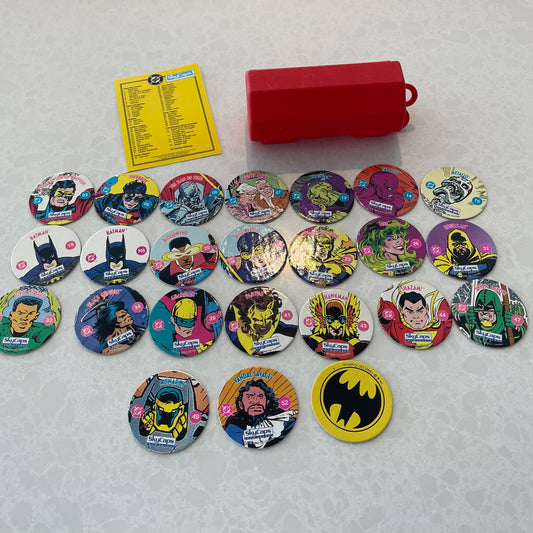 Set of 24 DC comics Skycaps