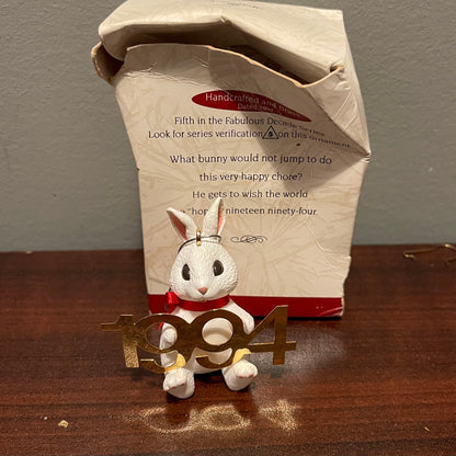 Hallmark 1994 Fabulous Decade Ornament