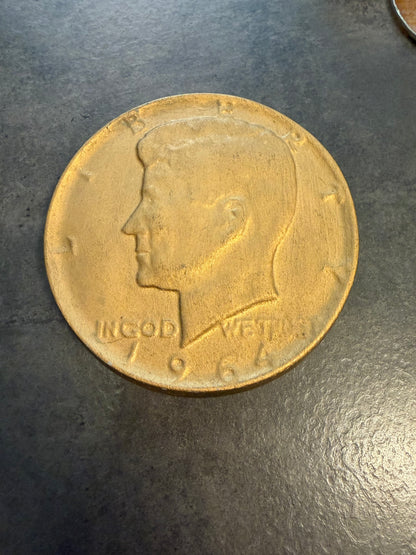 JFK Coin Kennedy Coin Wall Decor