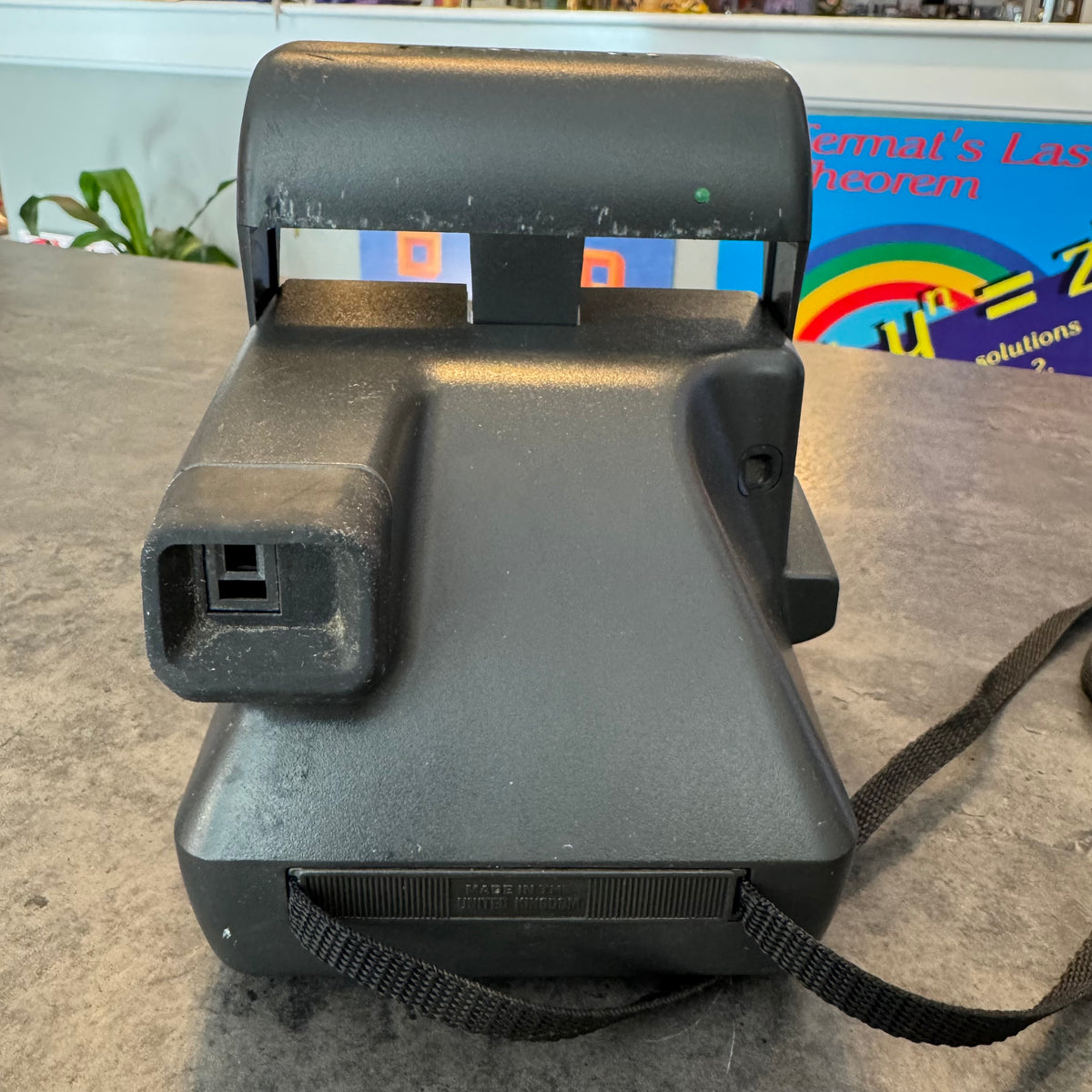 Polaroid OneStep Closeup Instant Camera (Working)