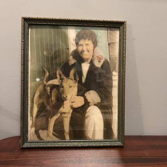 Framed Vintage Photo