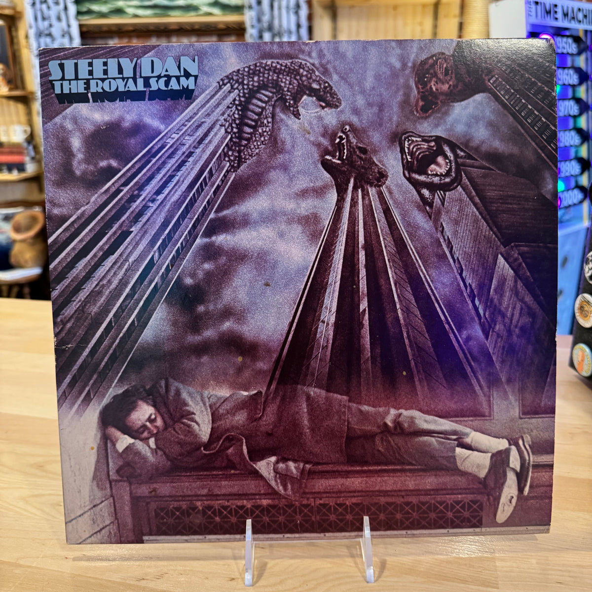 Steely Dan - 'The Royal Scam' Vinyl