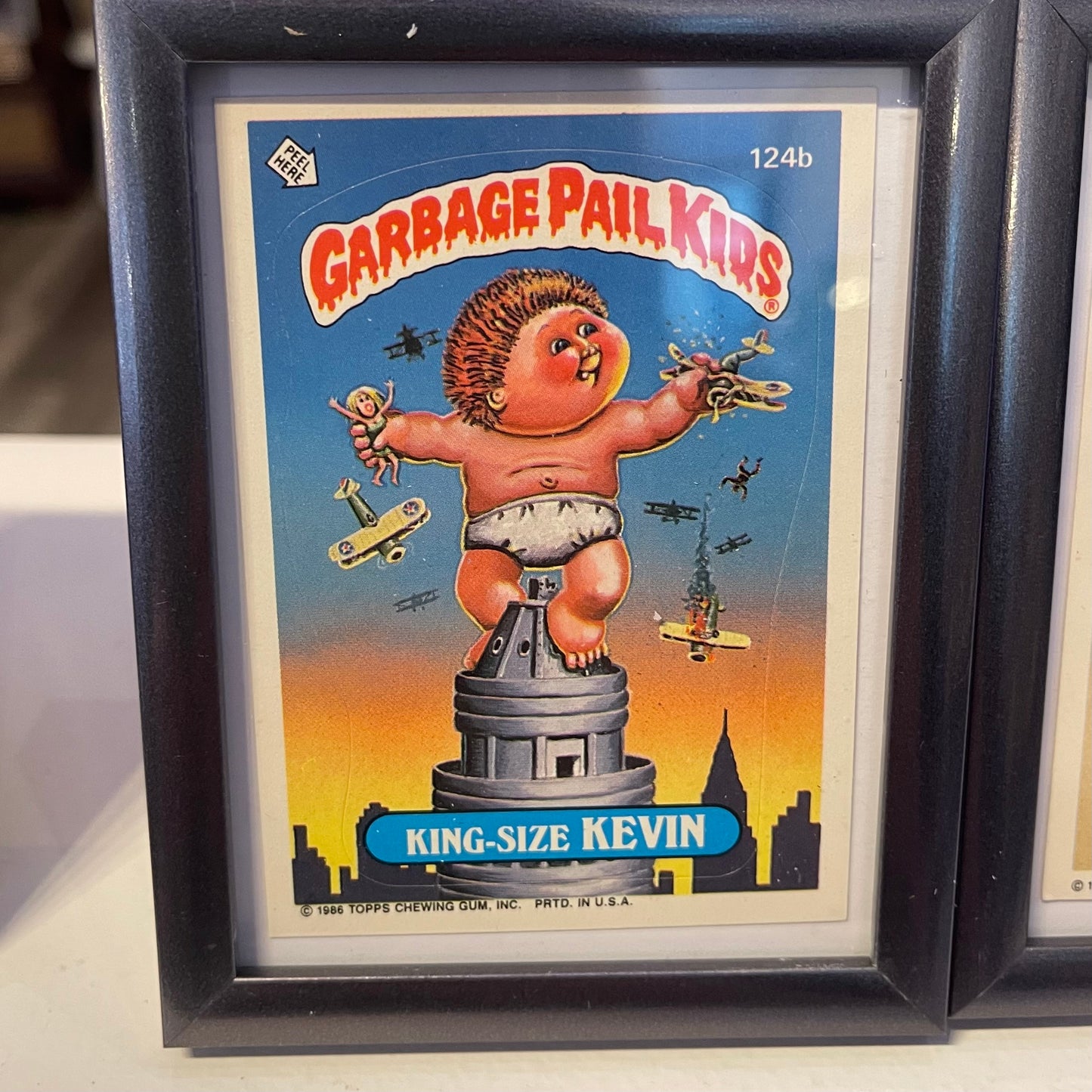 Framed GPK Cards
