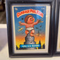 Framed GPK Cards
