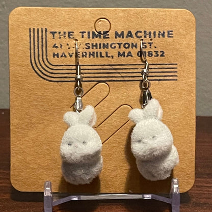 Fuzzy Bunny Earrings