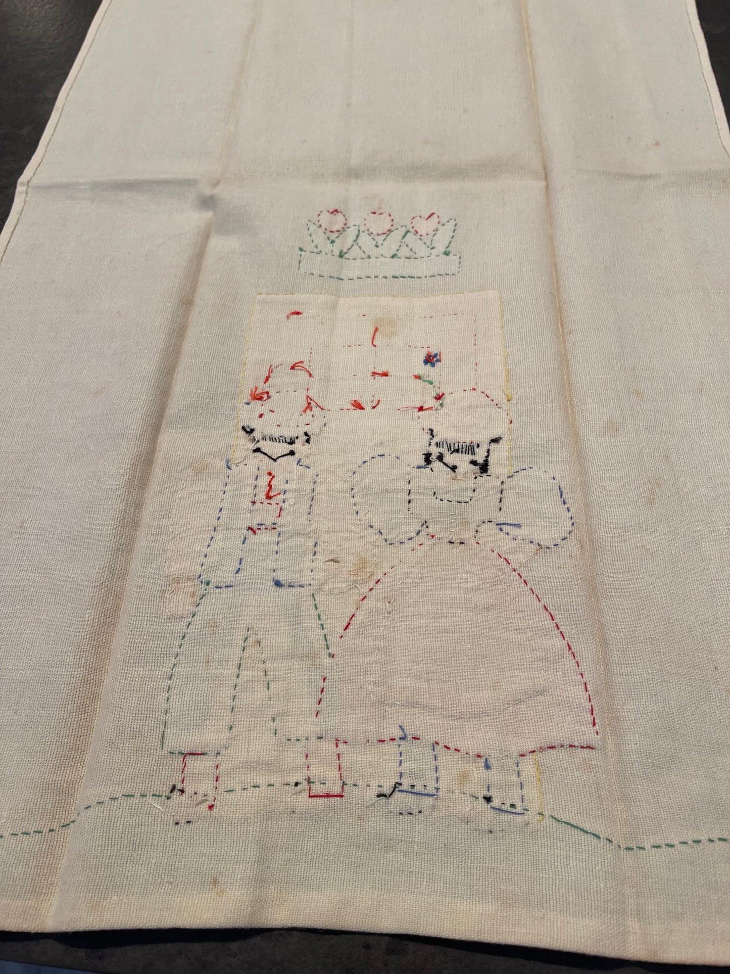 Dutch Patchwork Towel