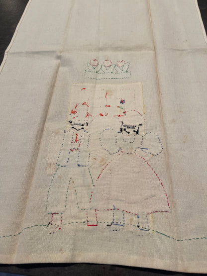 Dutch Patchwork Towel