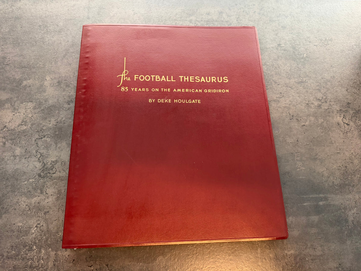 The Football Thesaurus